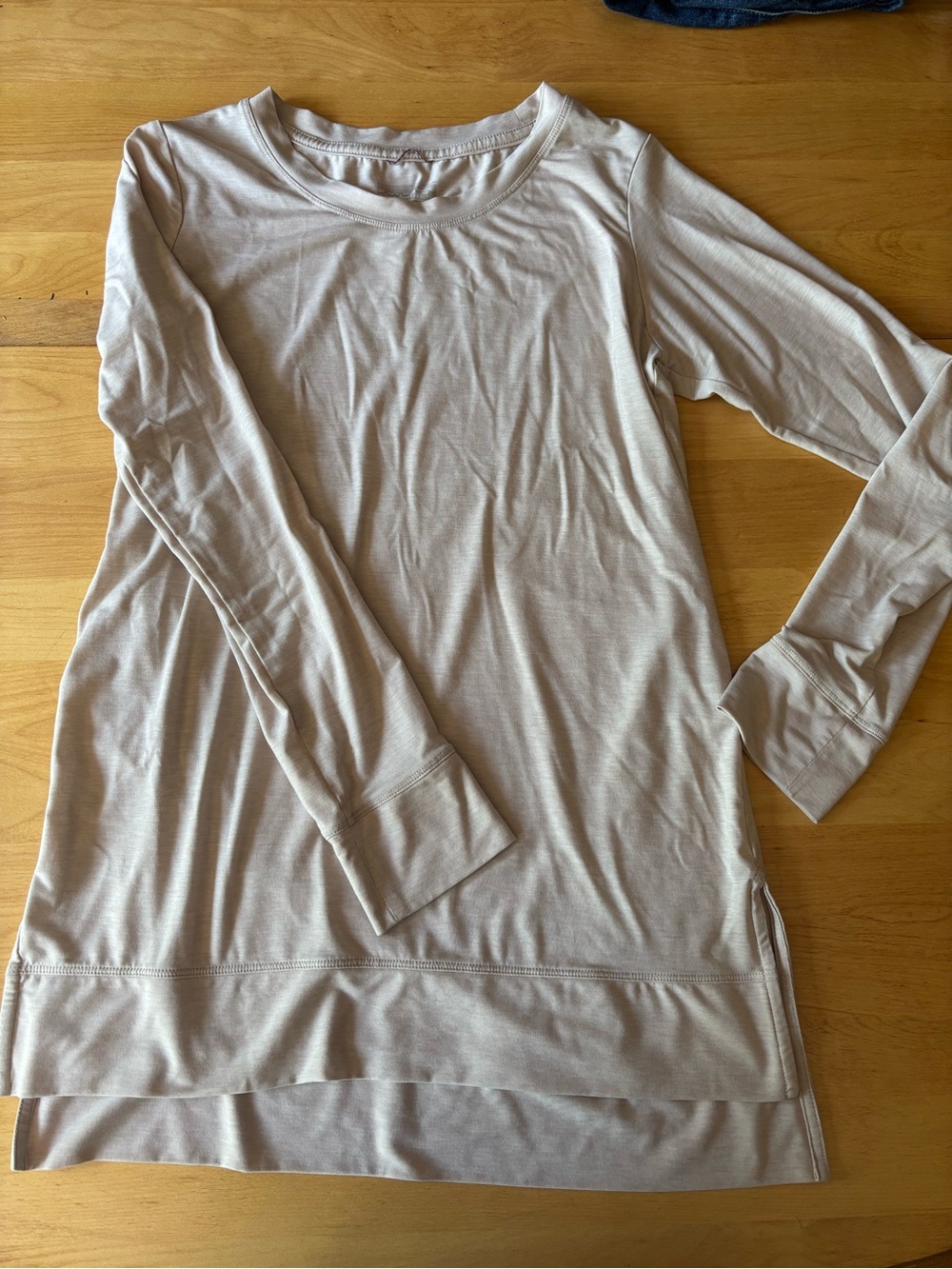 Patagonia Glorya Long Sleeve Tunic Top in Light Beige XS